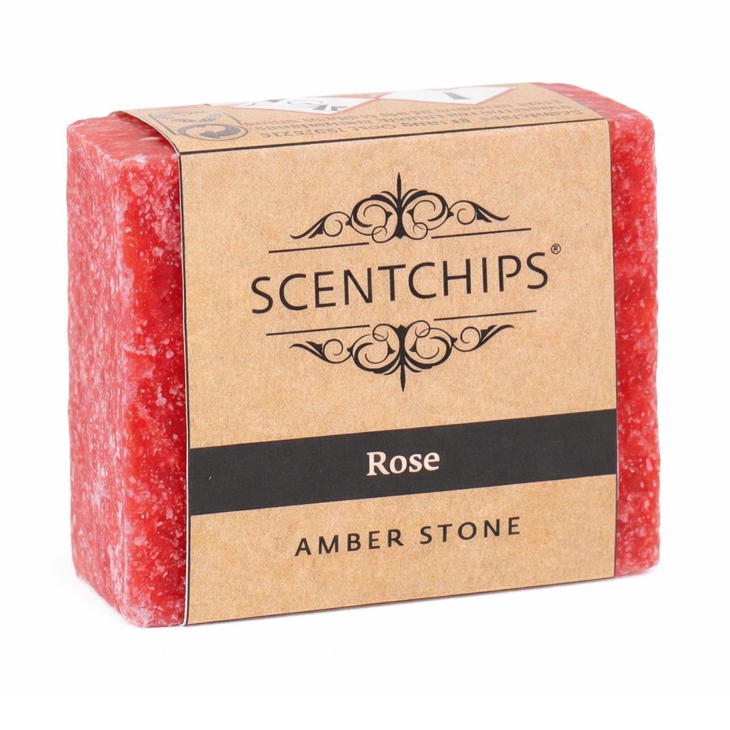 Amber stone Rose Amber stone Rose