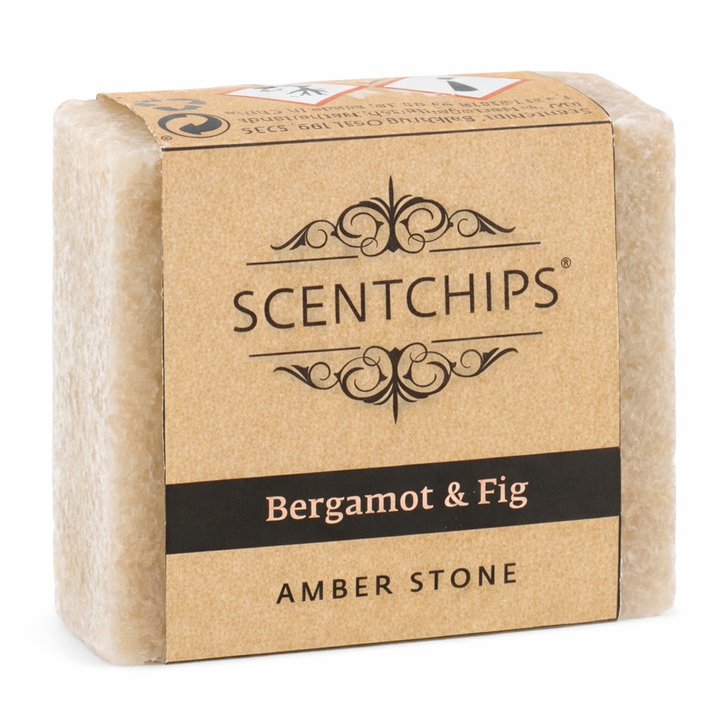 Amber stone Bergamot fig Amber stone Bergamot fig