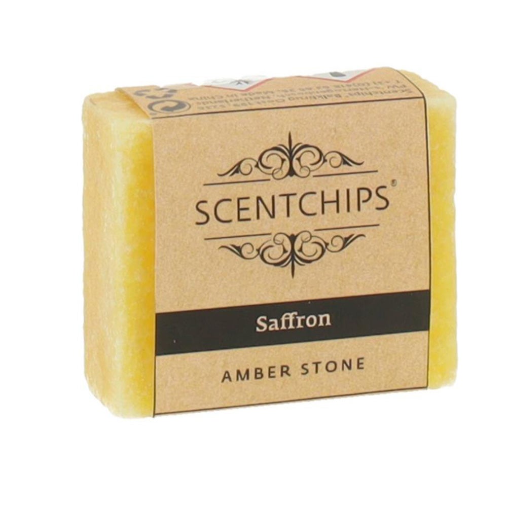 Amber blokje saffraan Scentchips Amber blokje saffraan Scentchips