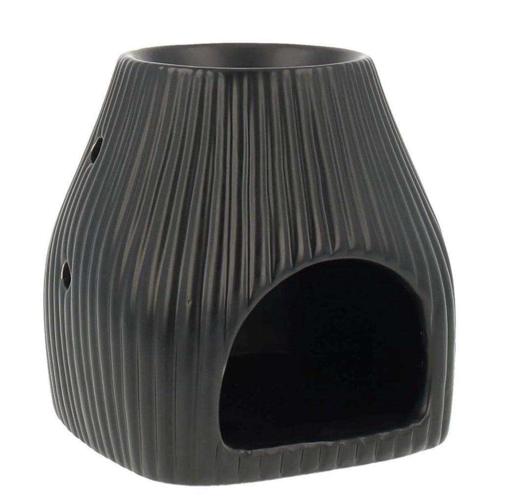 Geurbrander zwart 11 x 11 x 11 cm Scentchips Geurbrander zwart 11 x 11 x 11 cm Scentchips