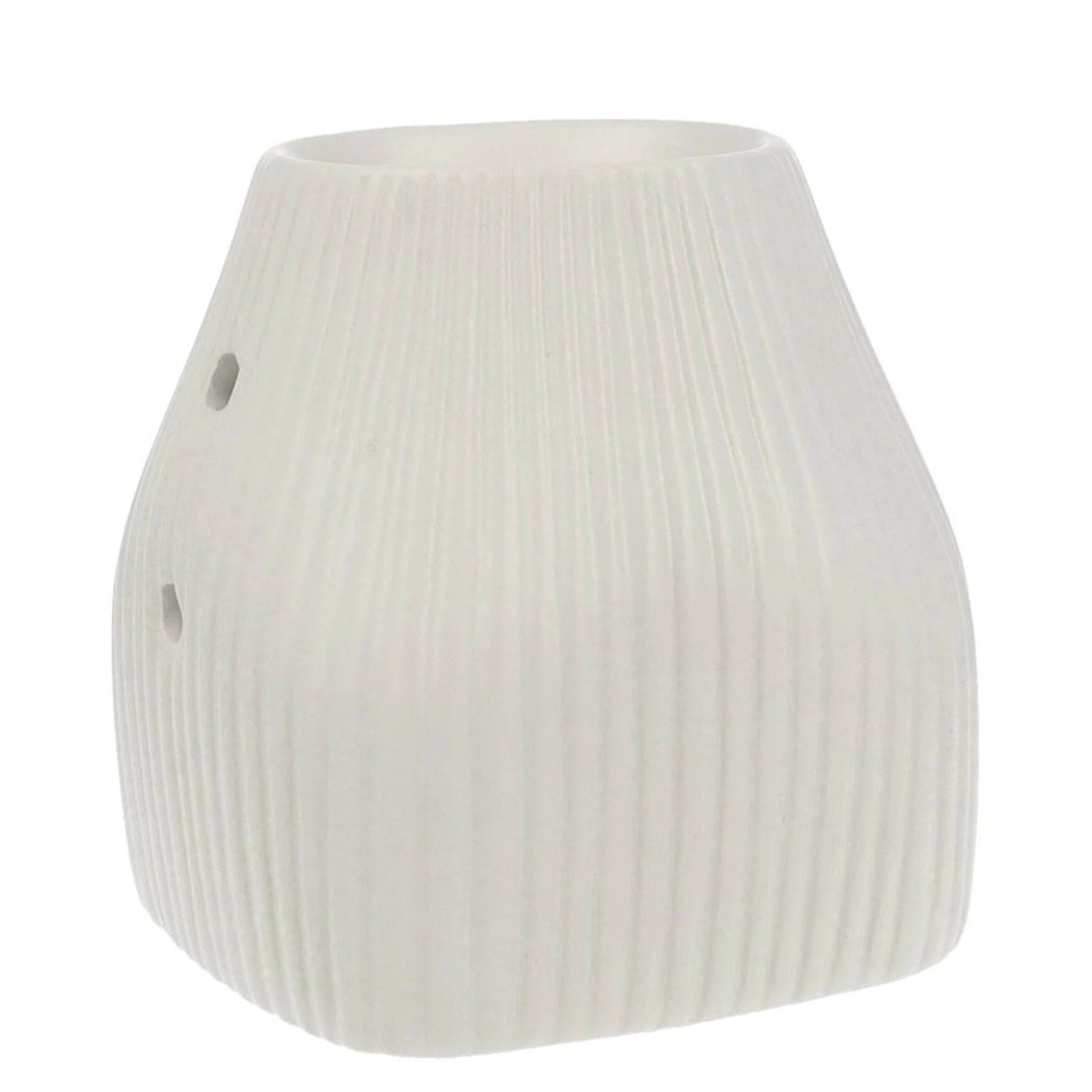 Geurbrander wit 11 x 11 x 11 cm Scentchips Geurbrander wit 11 x 11 x 11 cm Scentchips