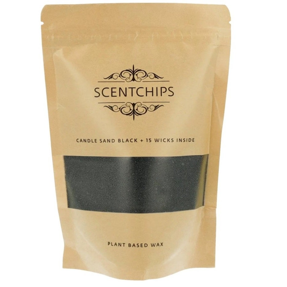 Kaarsenzand zwart 250 gram Scentchips Kaarsenzand zwart 250 gram Scentchips