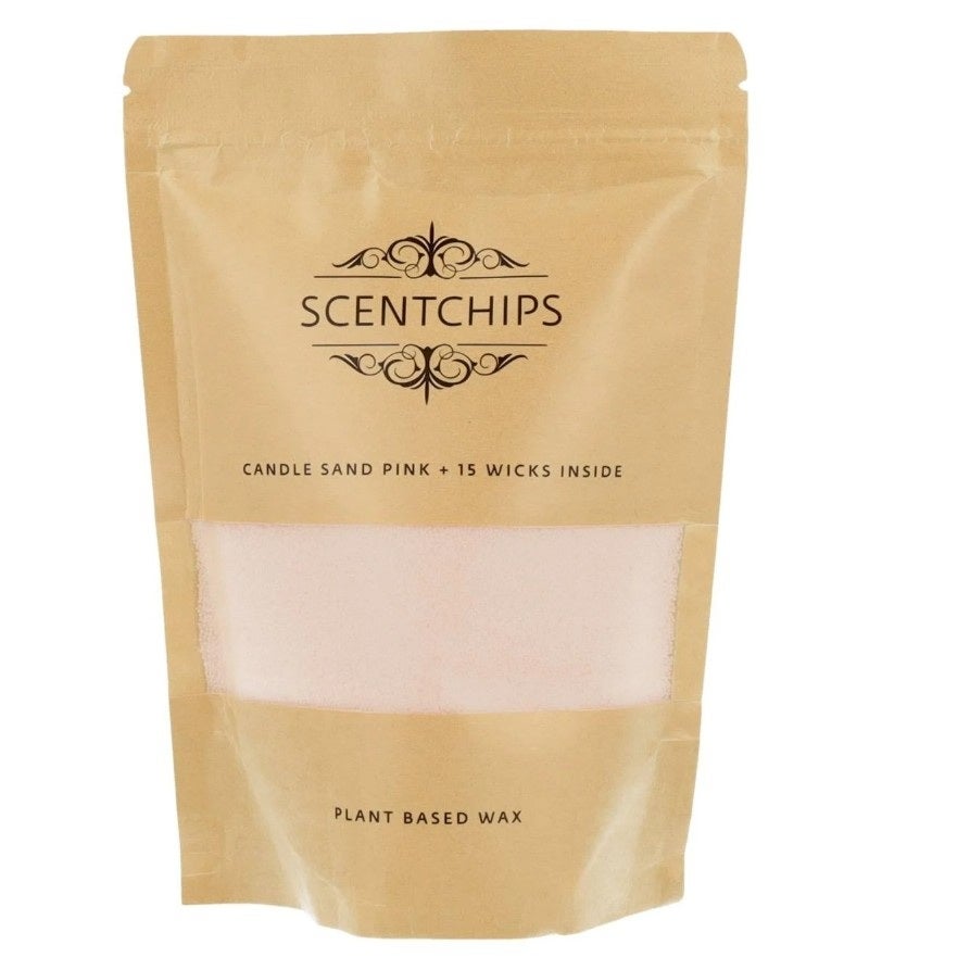 Kaarsenzand roze 250 gram Scentchips Kaarsenzand roze 250 gram Scentchips