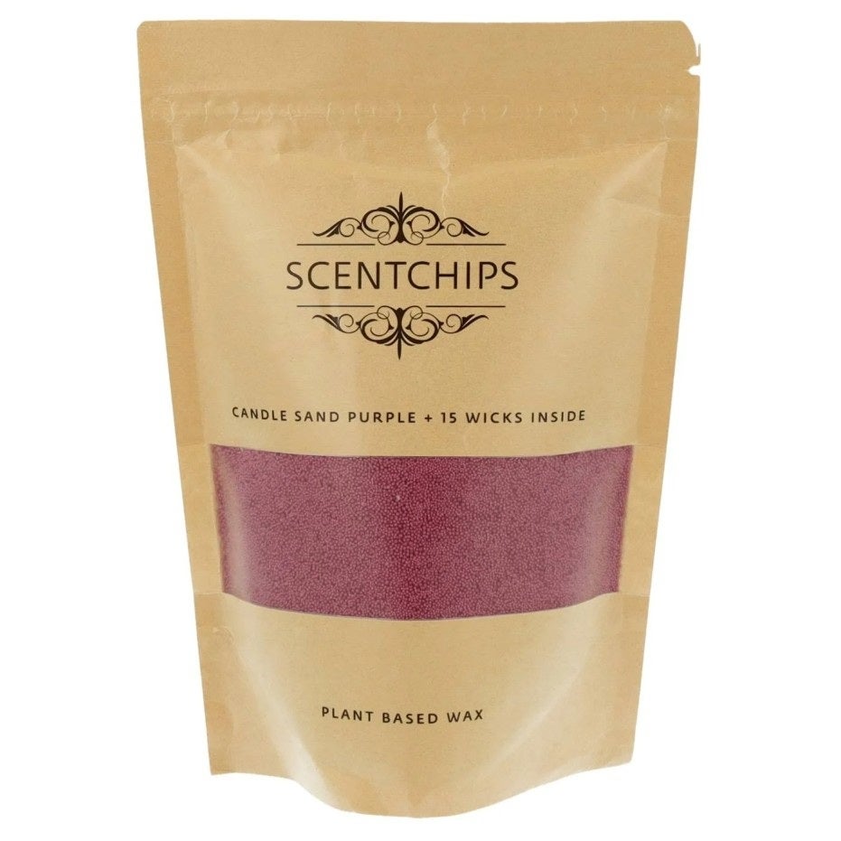 Kaarsenzand paars 250 gram Scentchips Kaarsenzand paars 250 gram Scentchips