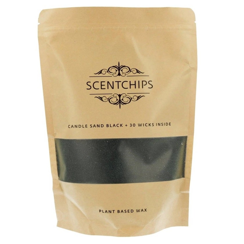 Kaarsenzand zwart 500 gram Scentchips Kaarsenzand zwart 500 gram Scentchips