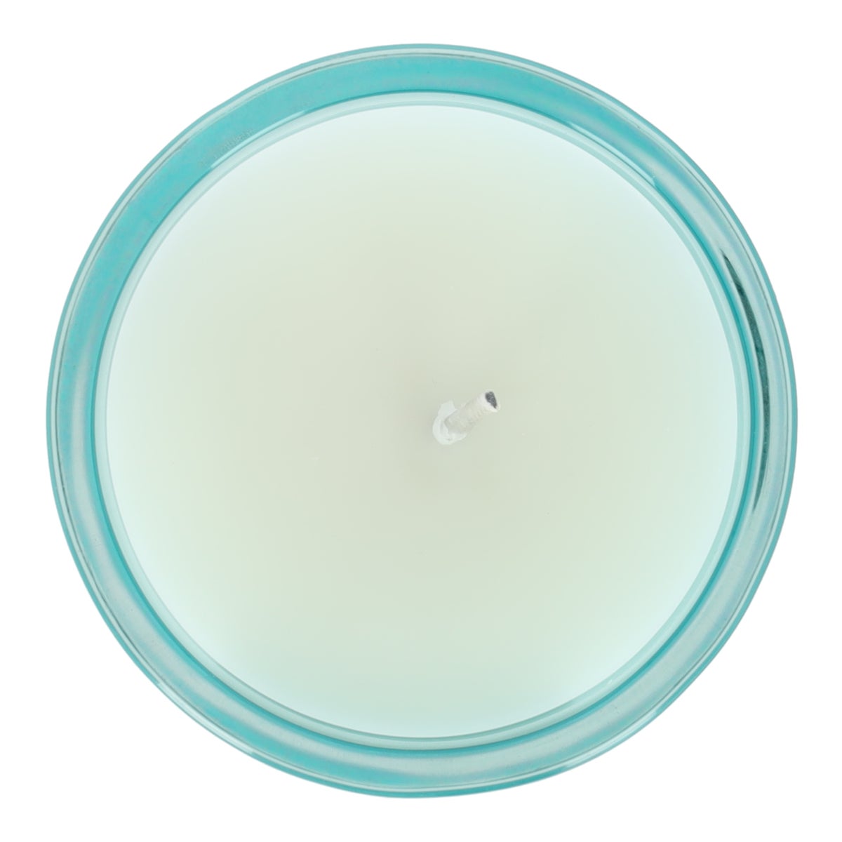 Kaars glas 12 x 8 cm citronella aqua O'malley Kaars glas 12 x 8 cm citronella aqua O'malley