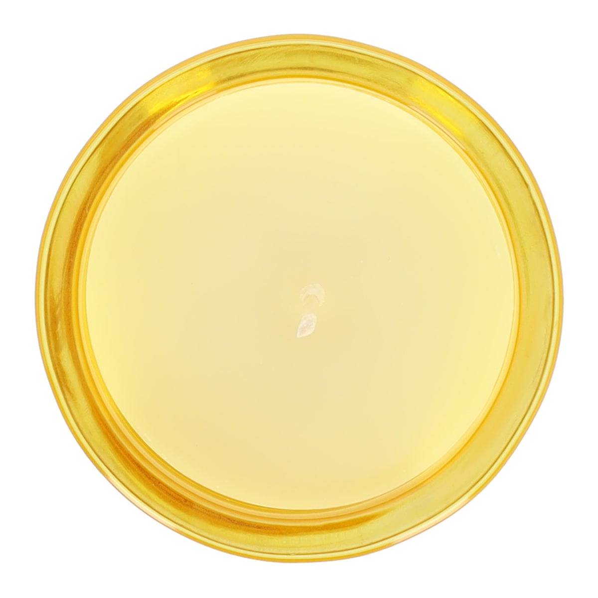 Kaars glas 9 x 8 cm citronella yellow O'malley Kaars glas 9 x 8 cm citronella yellow O'malley