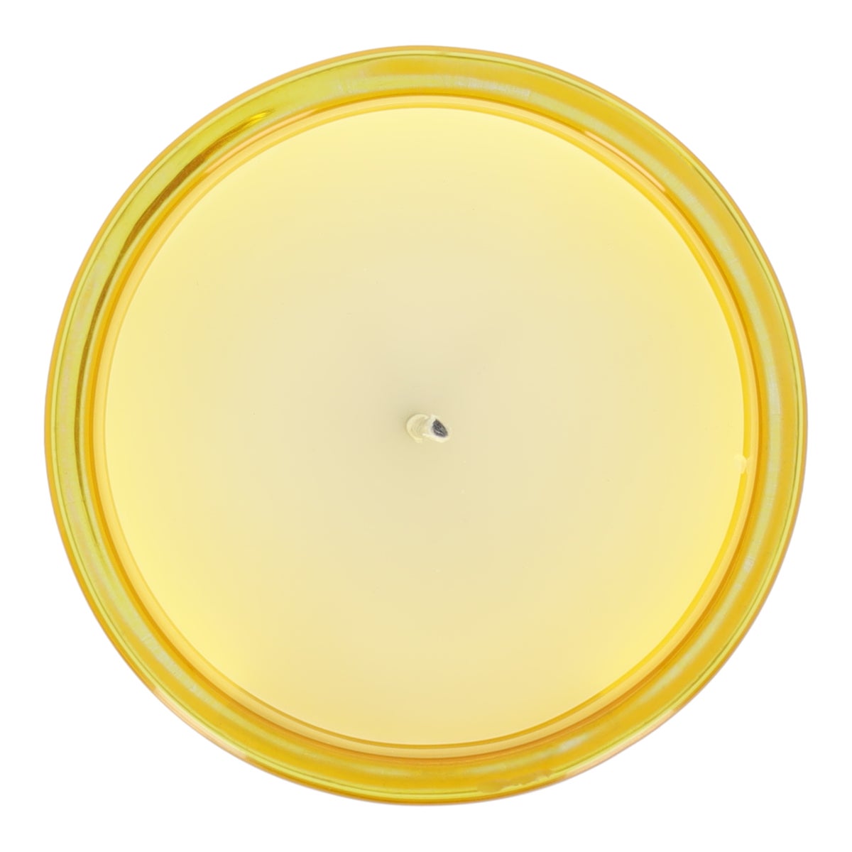 Kaars glas 12 x 8 cm citronella yellow O'malley Kaars glas 12 x 8 cm citronella yellow O'malley