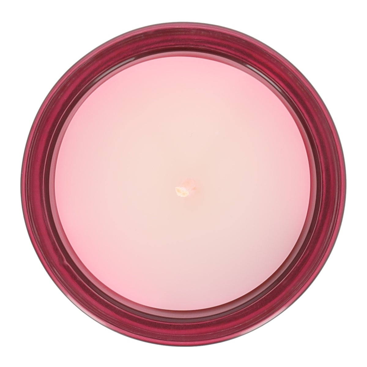 Kaars glas 9 x 8 cm citronella fuchsia O'malley Kaars glas 9 x 8 cm citronella fuchsia O'malley