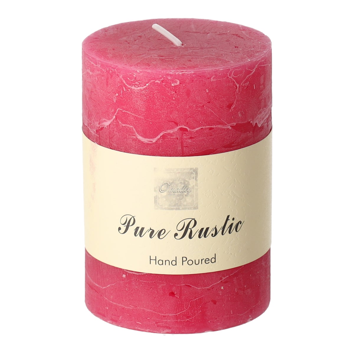 Kaars 70 x 100 mm fuchsia O'malley Kaars 70 x 100 mm fuchsia O'malley