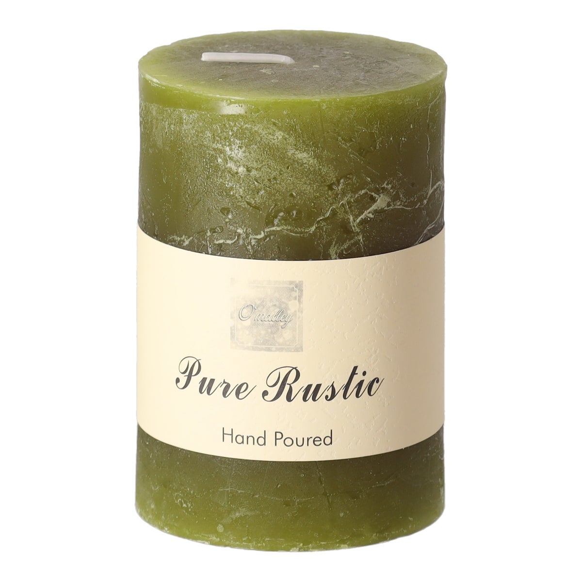 Kaars 70x100mm olijf O'malley Kaars 70x100mm olijf O'malley