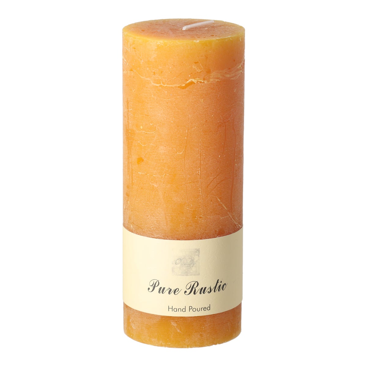 Kaars 70x180mm oker O'malley Kaars 70x180mm oker O'malley