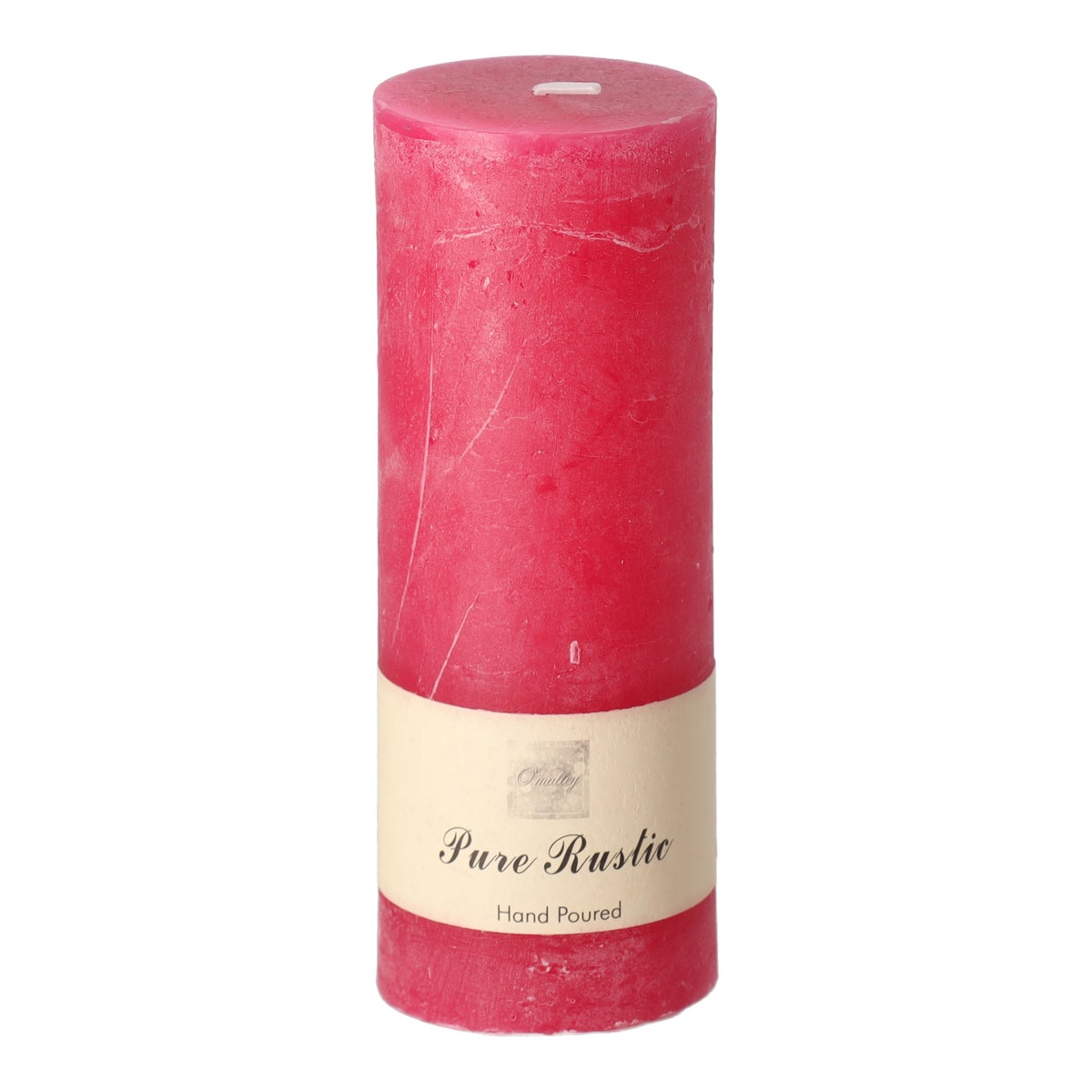 Kaars 70 x 180 mm fuchsia O'malley Kaars 70 x 180 mm fuchsia O'malley