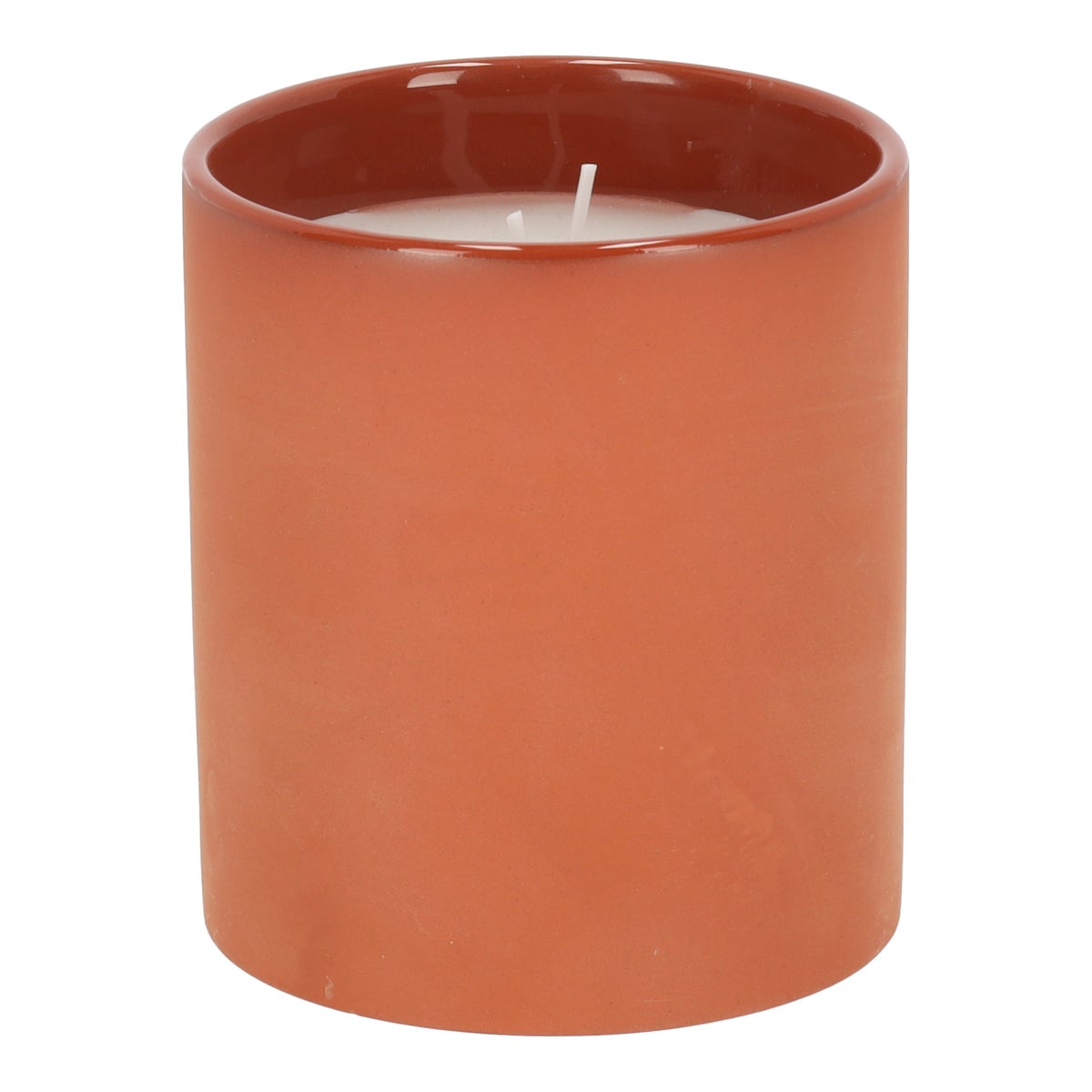 Kaars Terracotta 9 x 10 cm Kaars Terracotta 9 x 10 cm