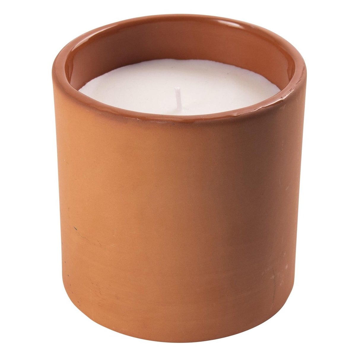 Kaars Terracotta 10 x 10 cm Kaars Terracotta 10 x 10 cm