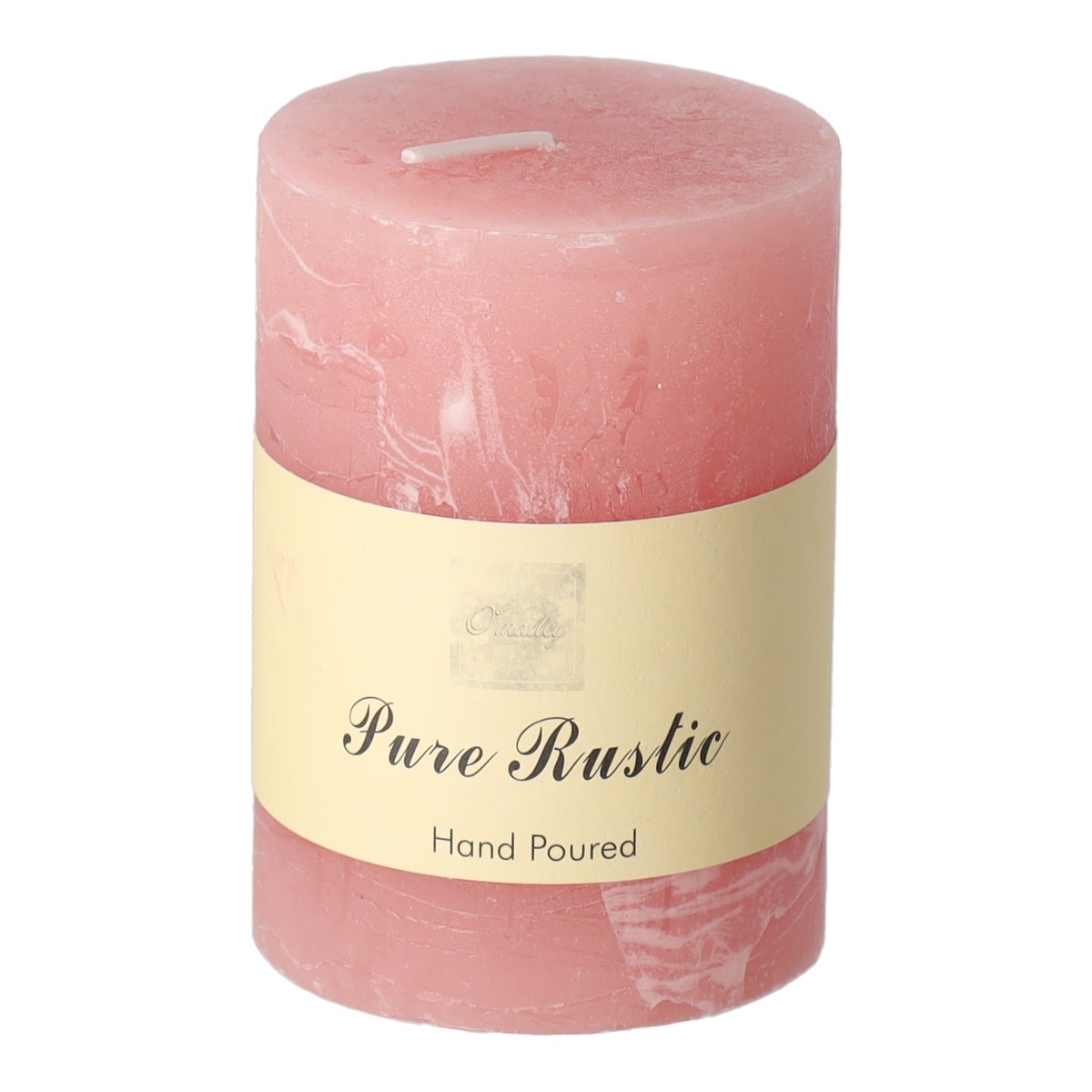 Kaars 70x100mm pastel roze O'malley Kaars 70x100mm pastel roze O'malley