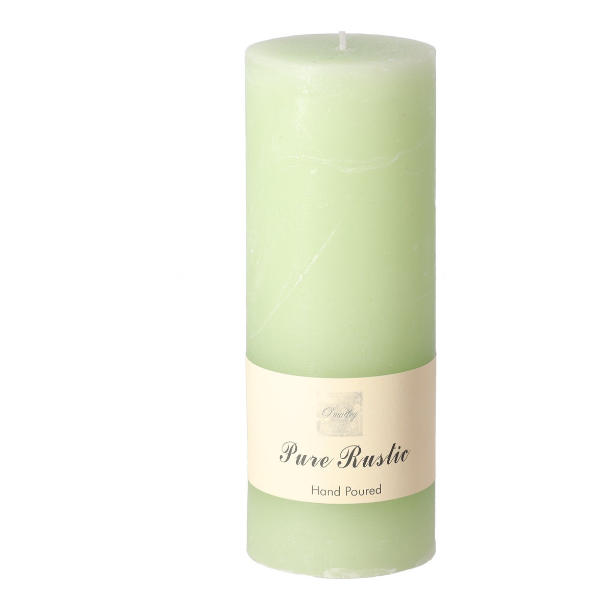 Kaars 70 x 180 mm pastel groen O'malley Kaars 70 x 180 mm pastel groen O'malley