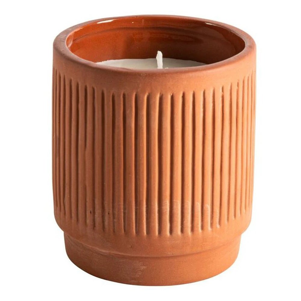 Kaars Terracotta 8 x 9 cm Kaars Terracotta 8 x 9 cm