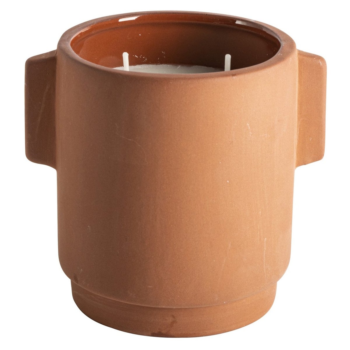 Kaars Terracotta 9 x 10 cm Kaars Terracotta 9 x 10 cm