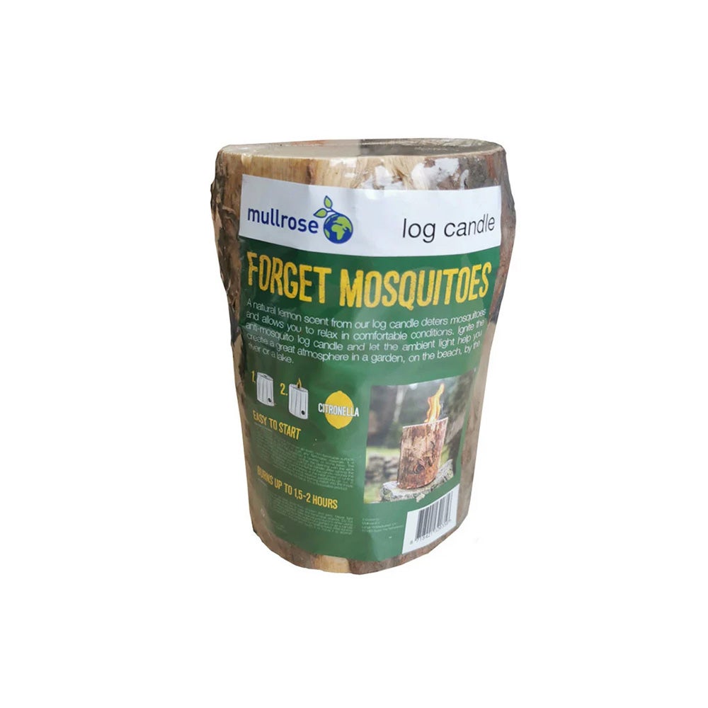 Kaars boomstam citronella Kaars boomstam citronella