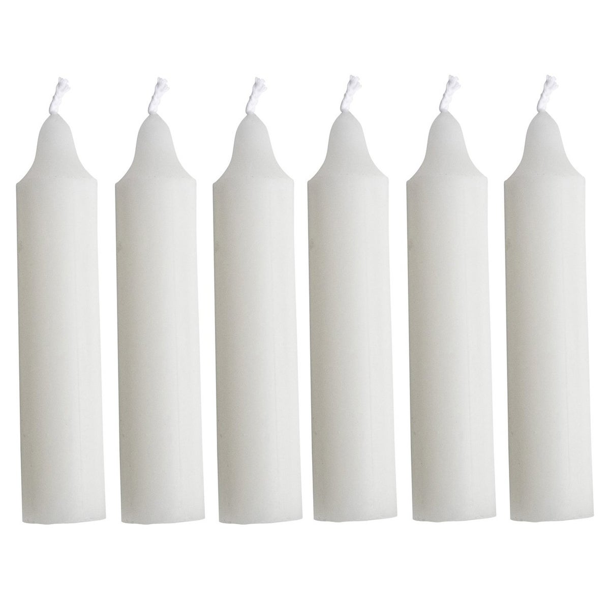 Pot met 6 kaarsen 10 cm Pot met 6 kaarsen 10 cm
