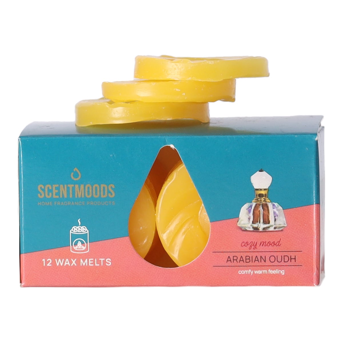 Waxmelts arabian 12 stuks ScentMoods Waxmelts arabian 12 stuks ScentMoods