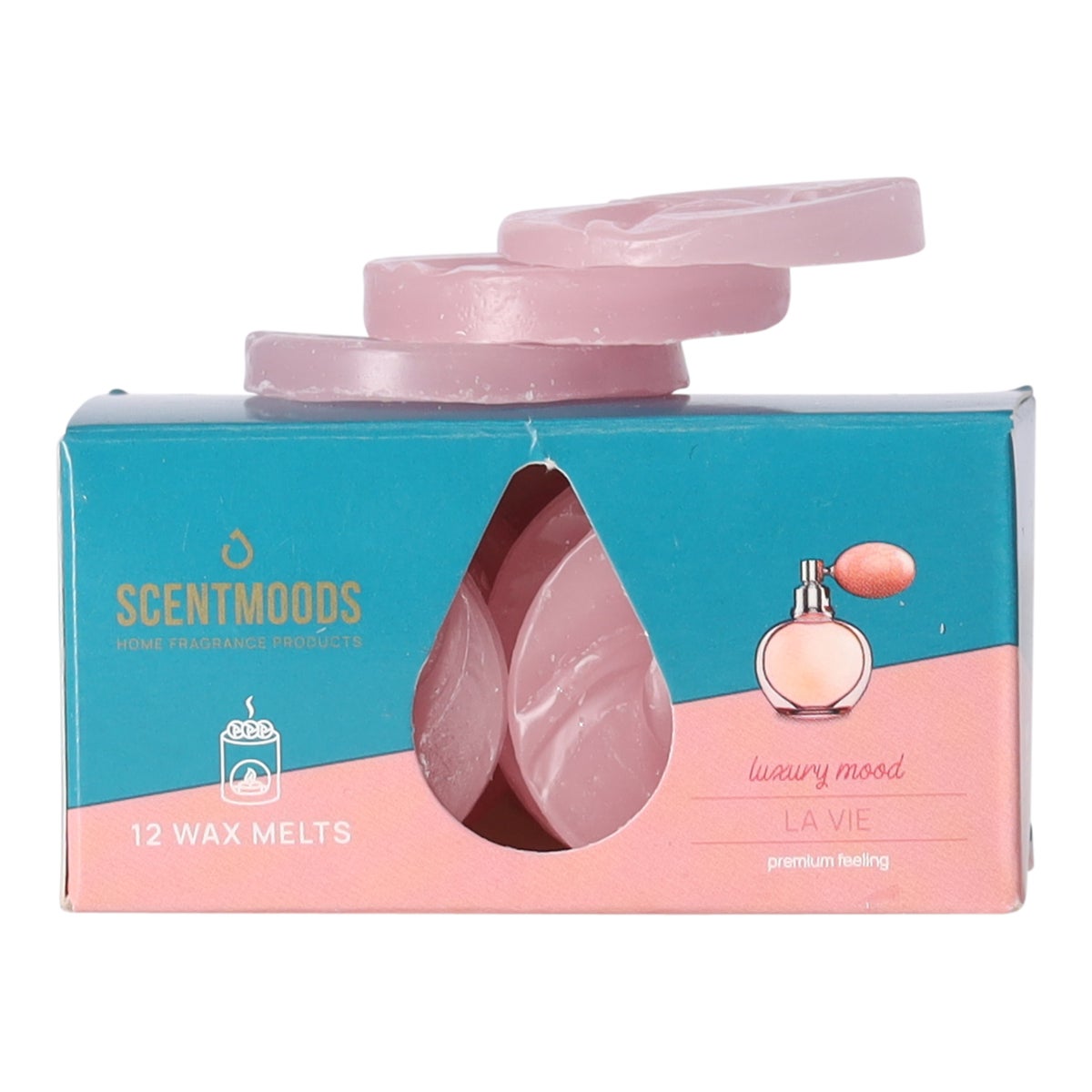 Waxmelts La Vie 12 stuks ScentMoods Waxmelts La Vie 12 stuks ScentMoods