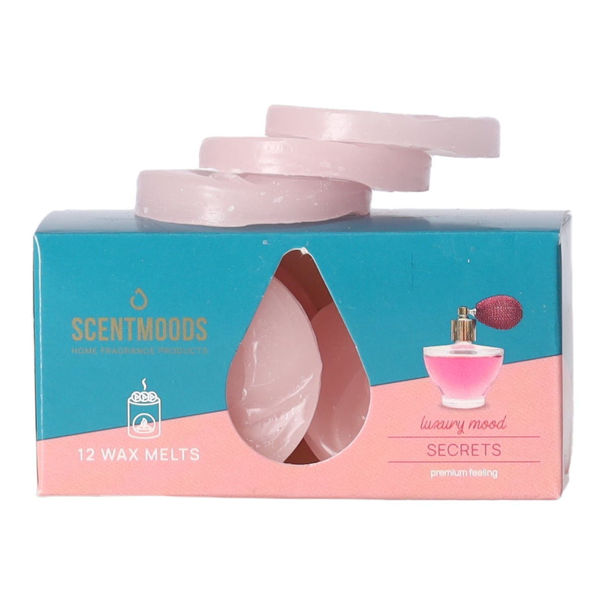 Waxmelts secrets 12 stuks ScentMoods Waxmelts secrets 12 stuks ScentMoods