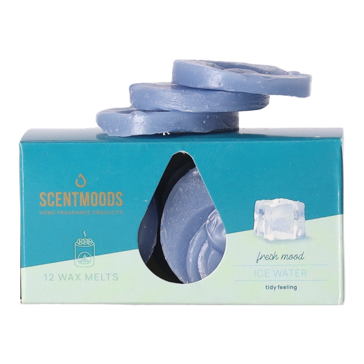 Waxmelts ice water 12 stuks ScentMoods Waxmelts ice water 12 stuks ScentMoods