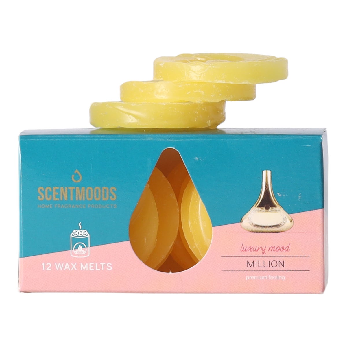 Waxmelts Million 12 stuks ScentMoods Waxmelts Million 12 stuks ScentMoods