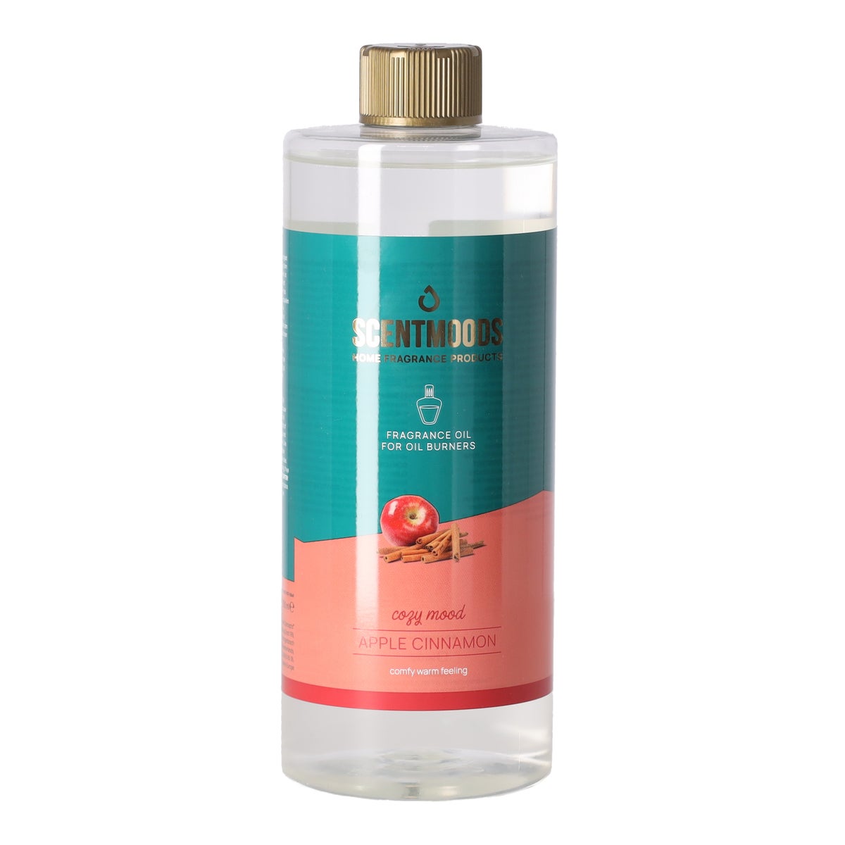 Geurolie tbv brander apple cinnamon 750ml ScentMoods Geurolie tbv brander apple cinnamon 750ml ScentMoods