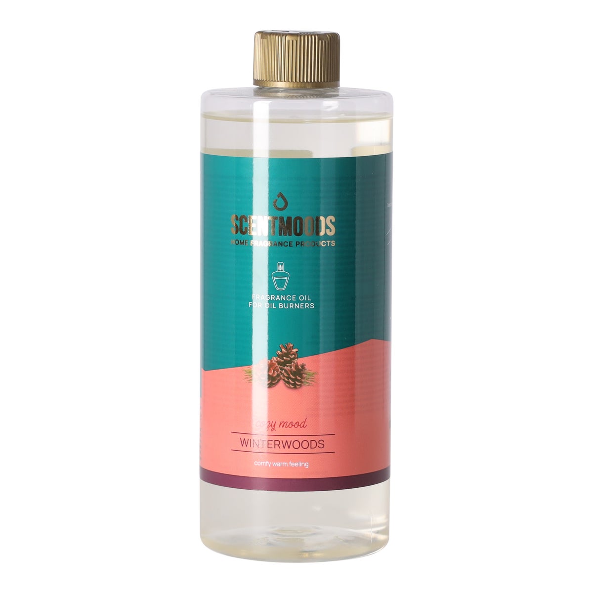 Geurolie tbv brander winterwoods 750ml ScentMoods Geurolie tbv brander winterwoods 750ml ScentMoods