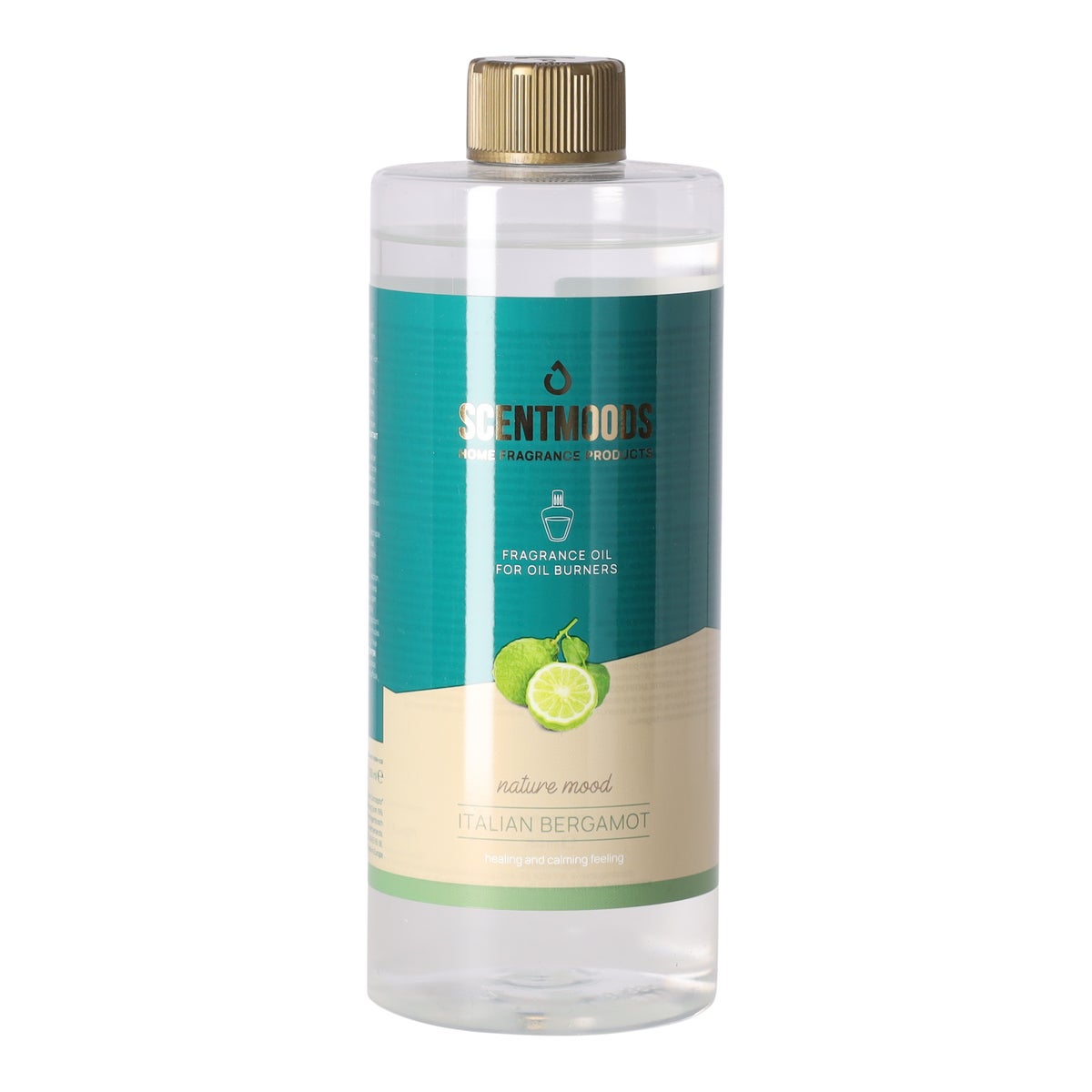 Geurolie tbv brander bergamot 750 ml ScentMoods Geurolie tbv brander bergamot 750 ml ScentMoods