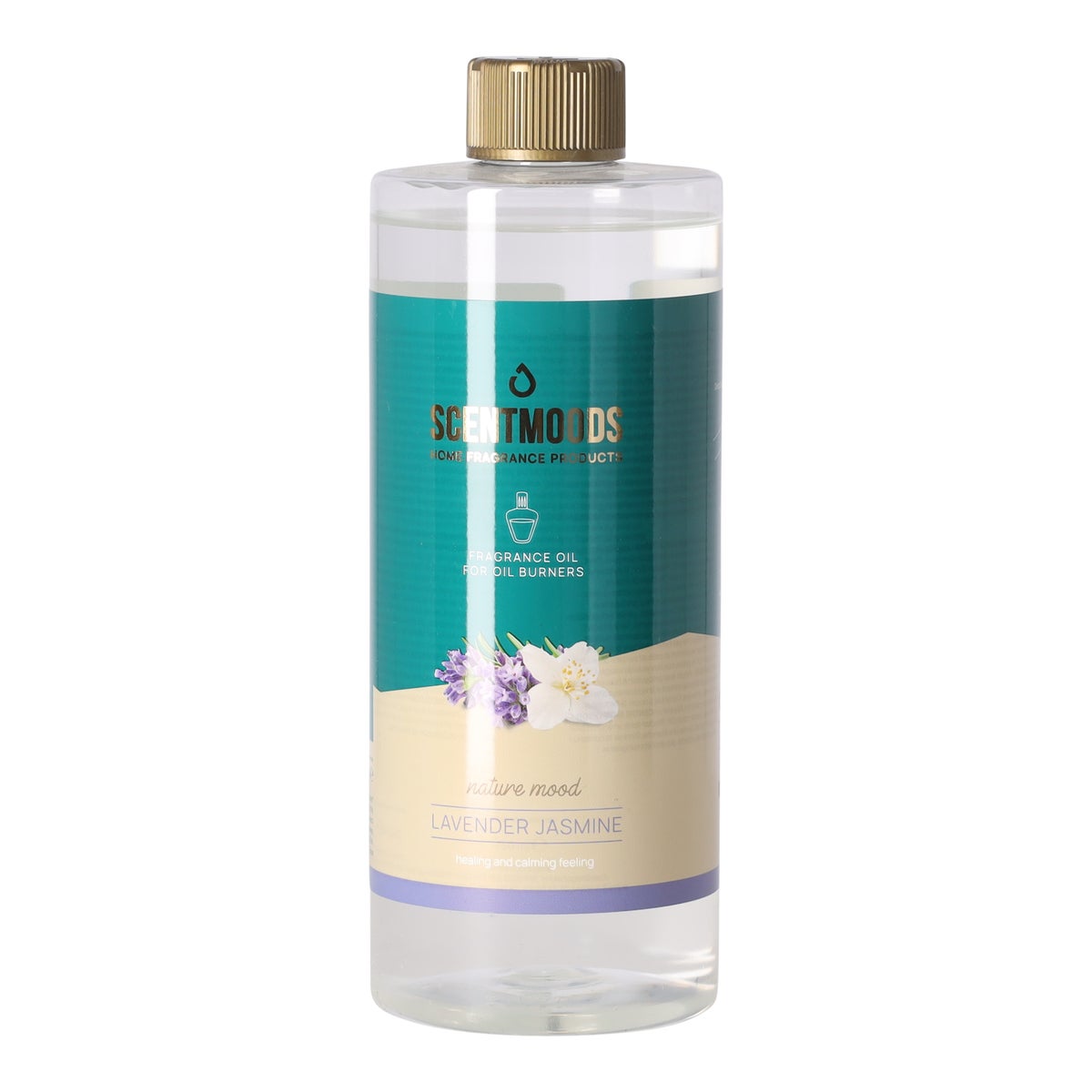 Geurolie tbv brander lavender jasmine 750ml ScentMoods Geurolie tbv brander lavender jasmine 750ml ScentMoods