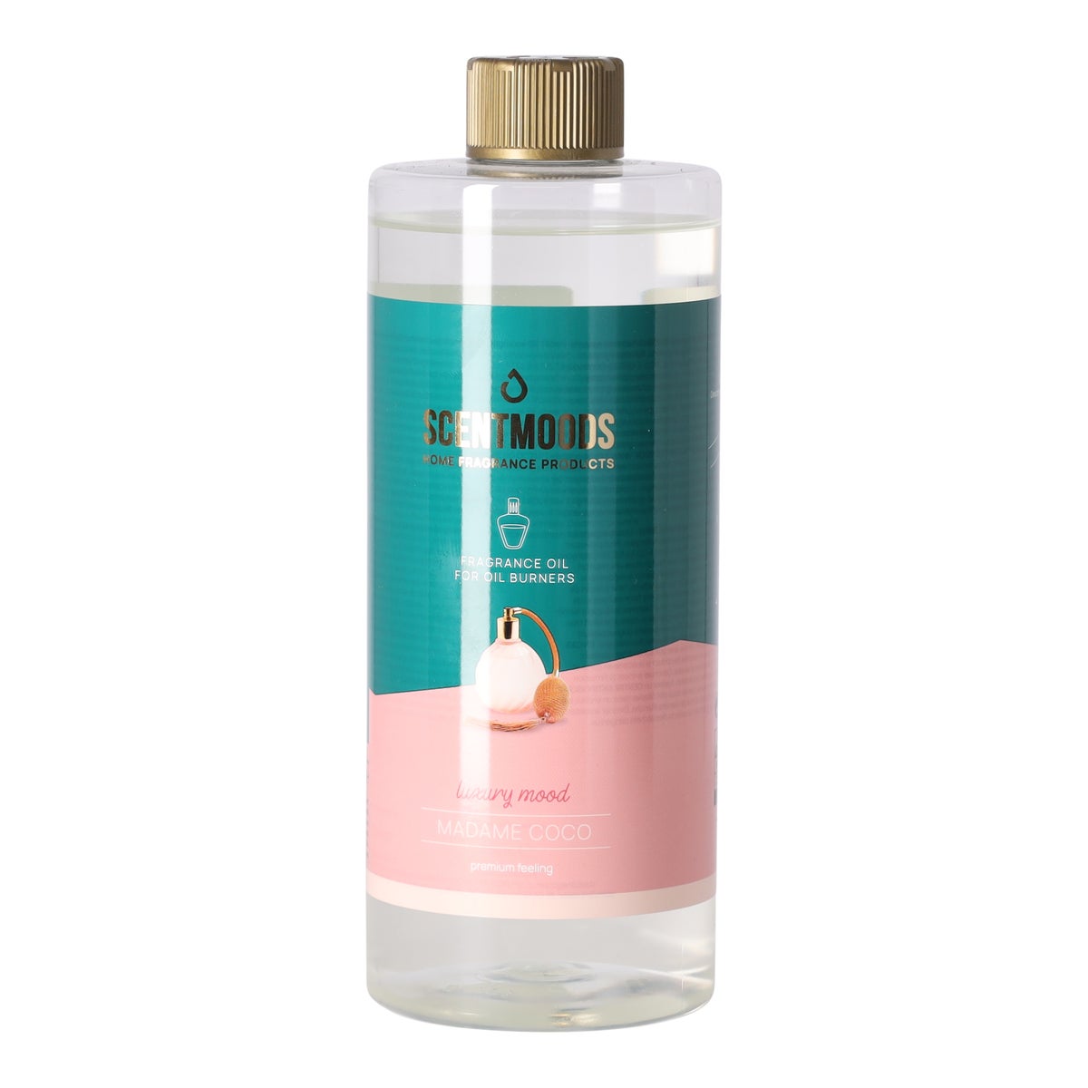 Geurolie tbv brander madame coco 750ml ScentMoods Geurolie tbv brander madame coco 750ml ScentMoods