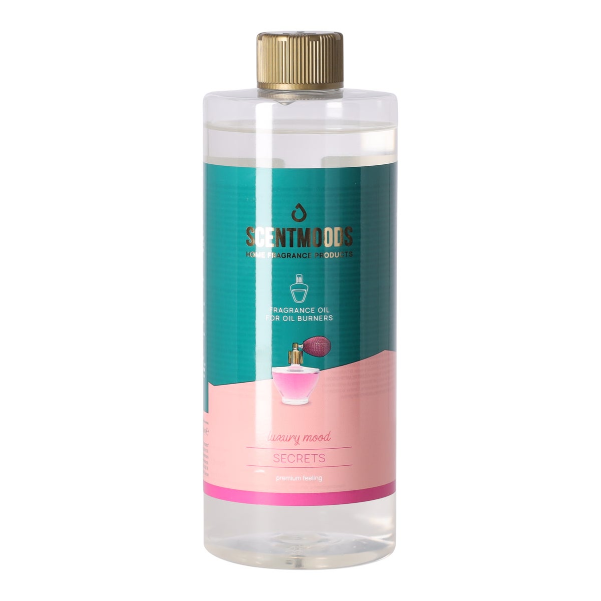 Geurolie tbv brander secrets 750ml ScentMoods Geurolie tbv brander secrets 750ml ScentMoods