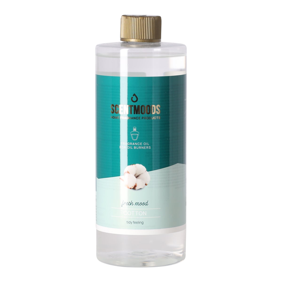 Geurolie tbv brander cotton 750 ml ScentMoods Geurolie tbv brander cotton 750 ml ScentMoods