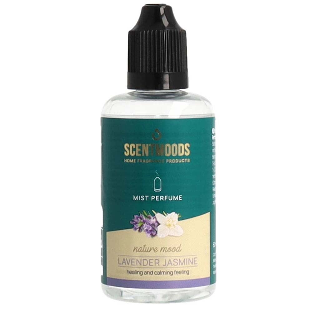 Mist diffuser oil lavender jasmine 50 ml ScentMoods Mist diffuser oil lavender jasmine 50 ml ScentMoods