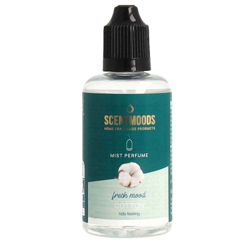 Mist diffuser oil cotton 50 ml ScentMoods Mist diffuser oil cotton 50 ml ScentMoods