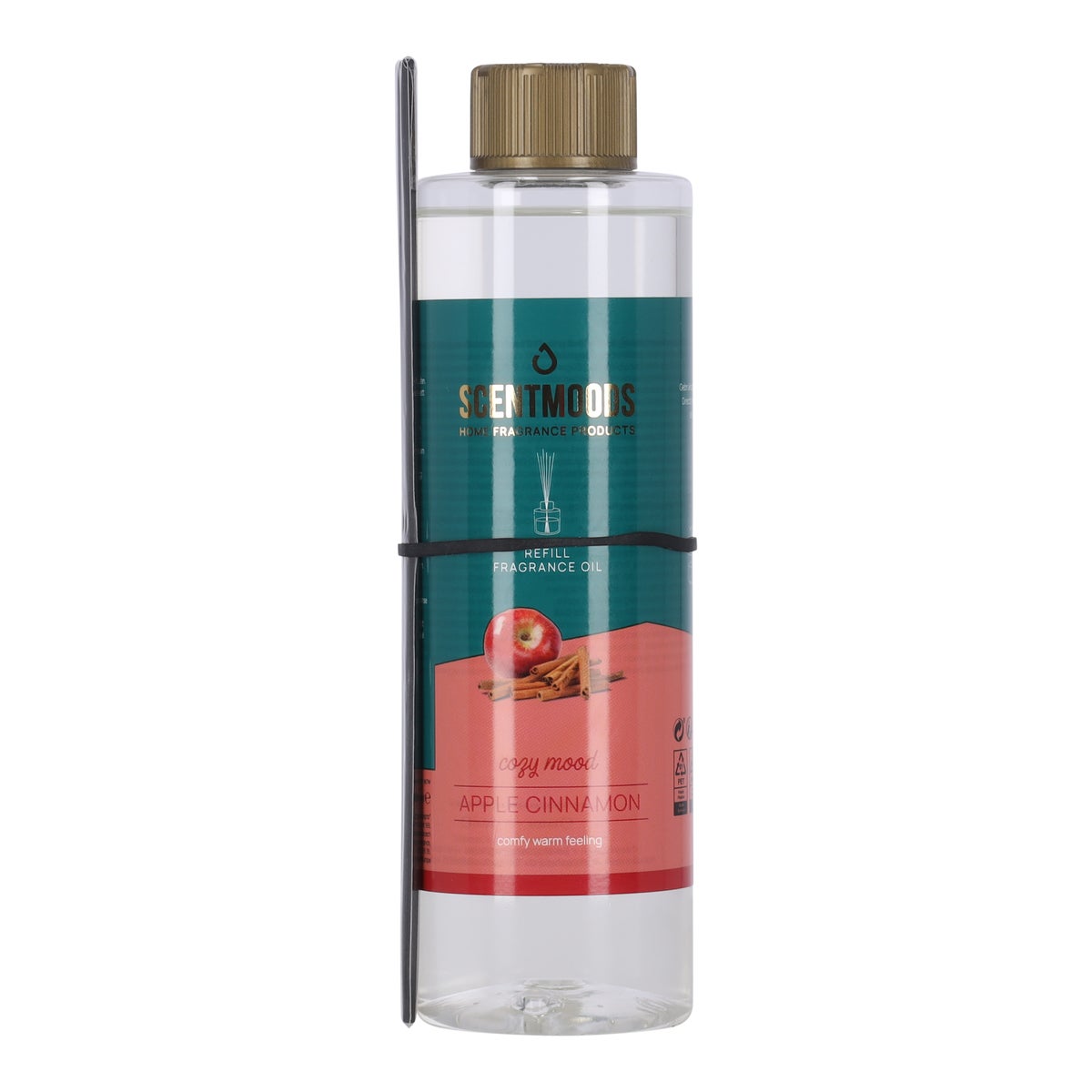 Geurstokjes refill apple cinnamon 400 ml ScentMoods Geurstokjes refill apple cinnamon 400 ml ScentMoods