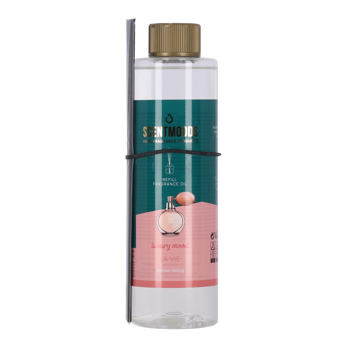 Geurstokjes refill la vie 400 ml ScentMoods Geurstokjes refill la vie 400 ml ScentMoods