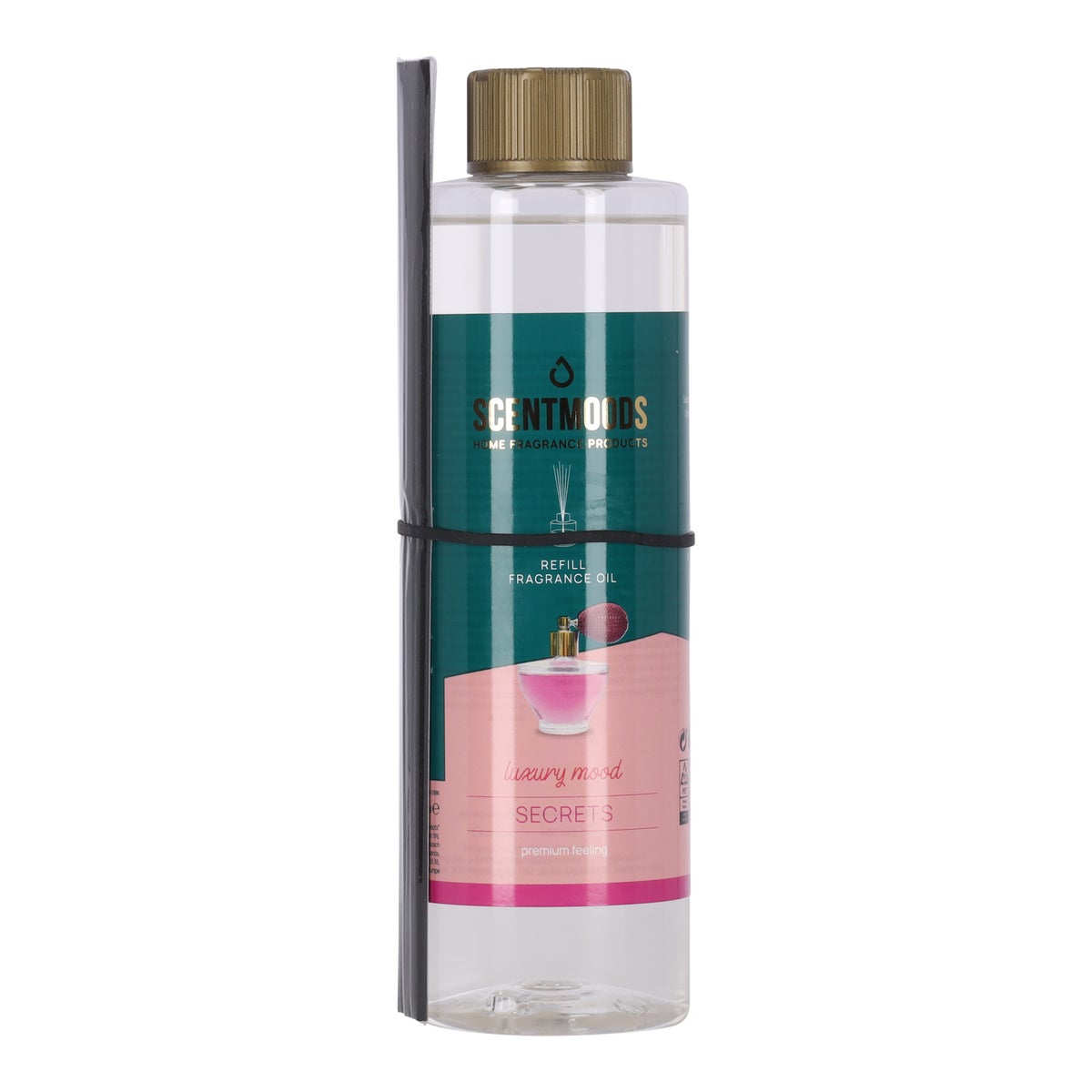 Geurstokjes refill secrets 400ml ScentMoods Geurstokjes refill secrets 400ml ScentMoods