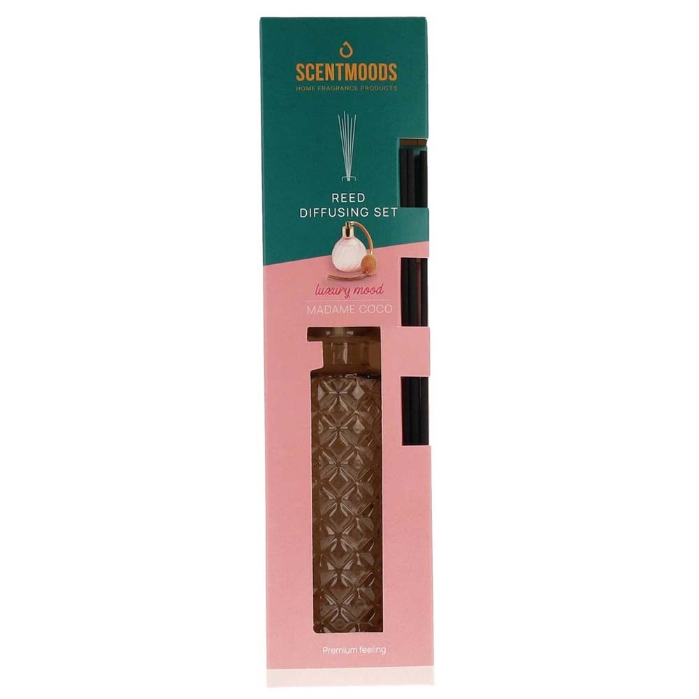 Geurstokjes set madame coco ScentMoods Geurstokjes set madame coco ScentMoods