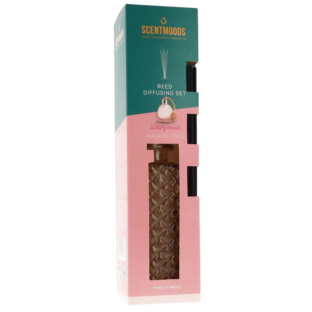 Geurstokjes set madame coco ScentMoods Geurstokjes set madame coco ScentMoods