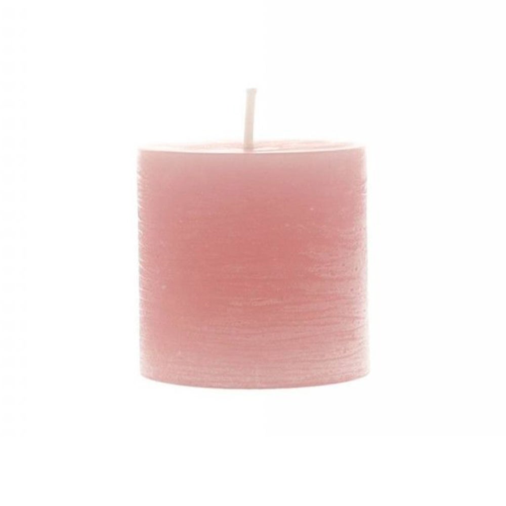 Kaars rustiek coral 5x5cm 6 stuks ScentMoods Kaars rustiek coral 5x5cm 6 stuks ScentMoods
