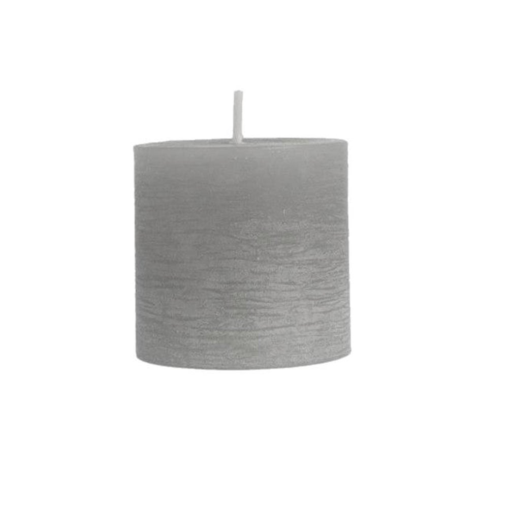 Kaars rustiek grey 5x5cm 6 stuks ScentMoods Kaars rustiek grey 5x5cm 6 stuks ScentMoods