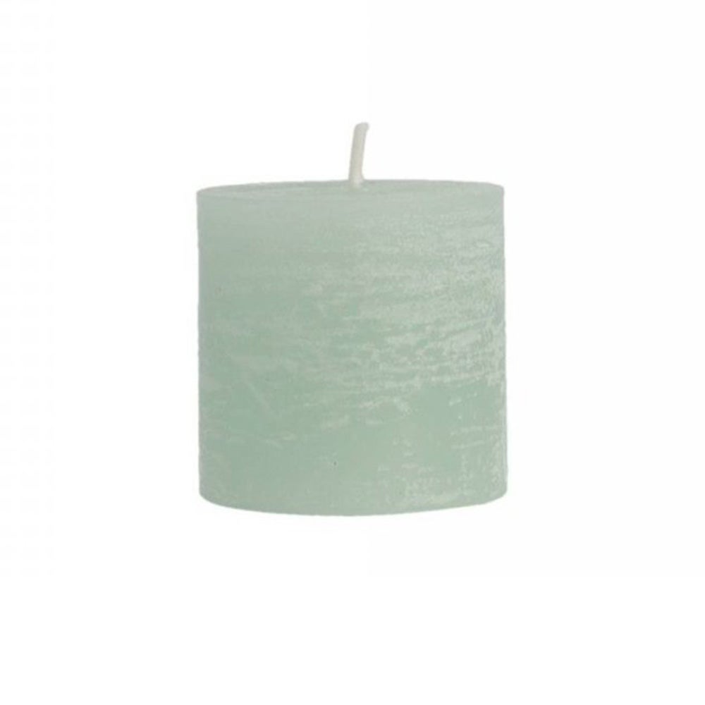 Kaars rustiek green 5x5cm 6 stuks ScentMoods Kaars rustiek green 5x5cm 6 stuks ScentMoods