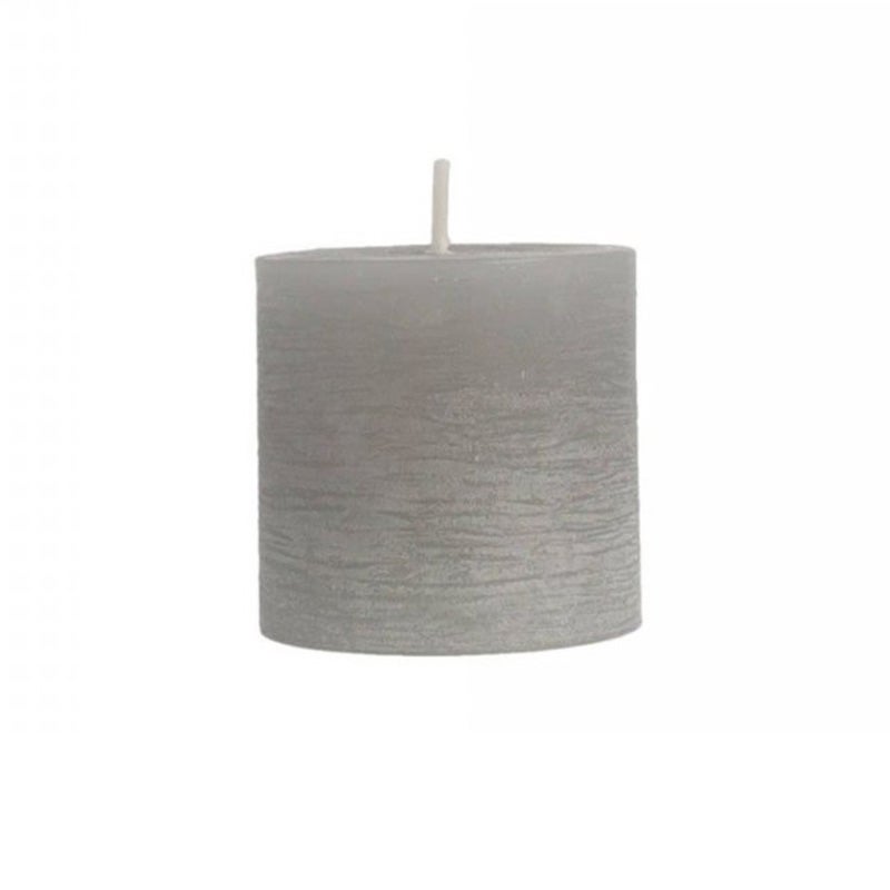 Kaars rustiek taupe 5x5cm 6 stuks ScentMoods Kaars rustiek taupe 5x5cm 6 stuks ScentMoods