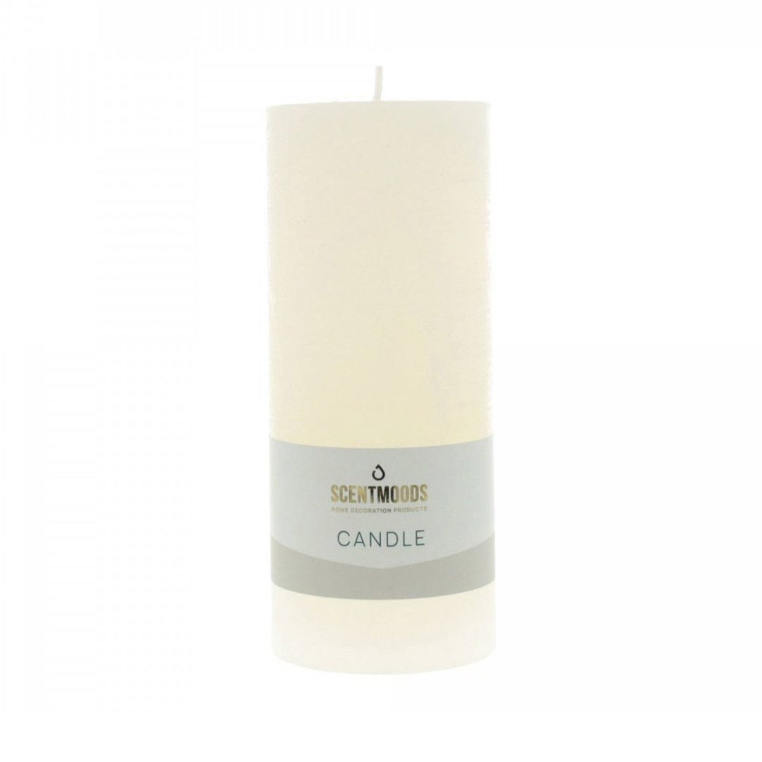 Kaars rustiek ivory 6x15cm ScentMoods Kaars rustiek ivory 6x15cm ScentMoods