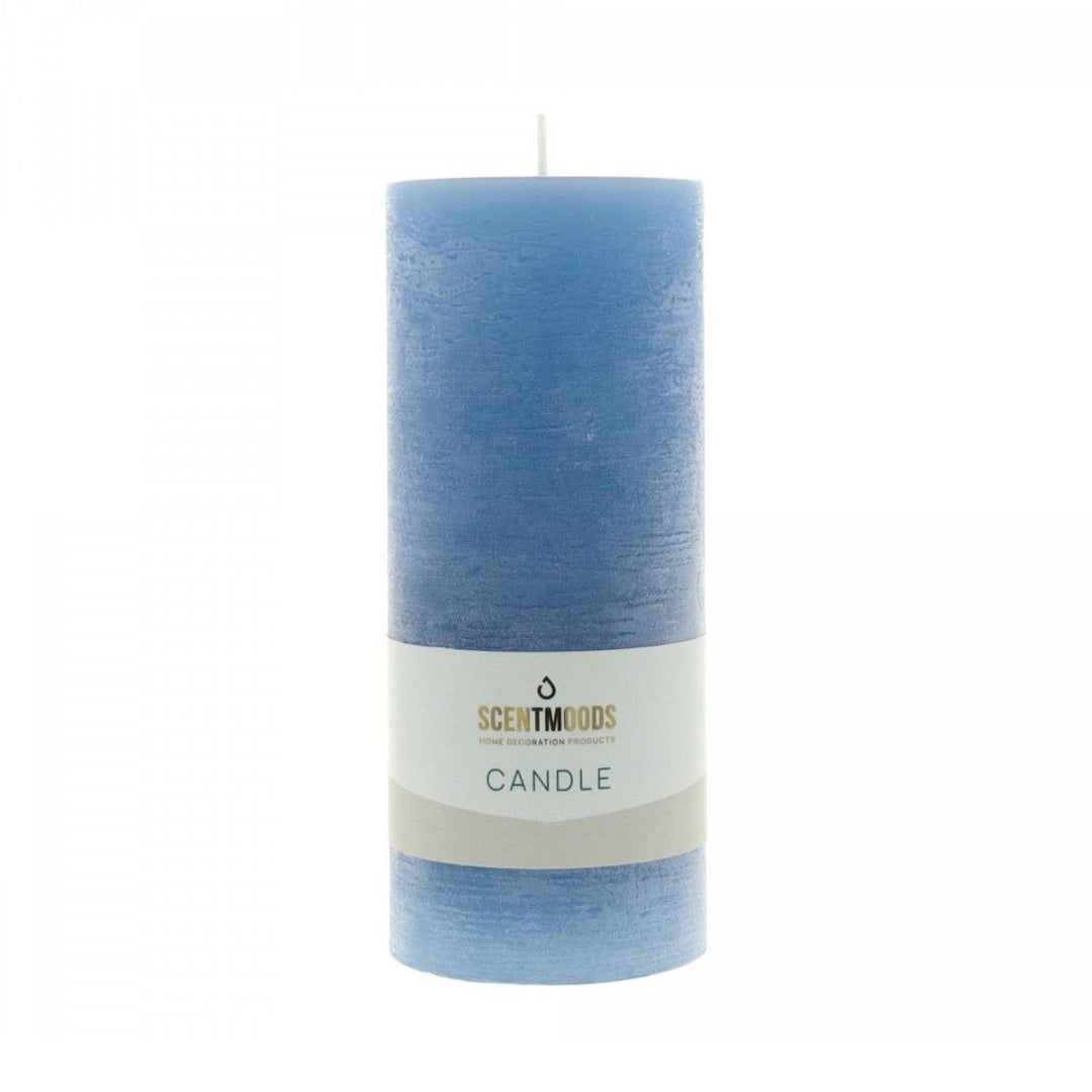 Kaars rustiek ocean 6x15cm ScentMoods Kaars rustiek ocean 6x15cm ScentMoods